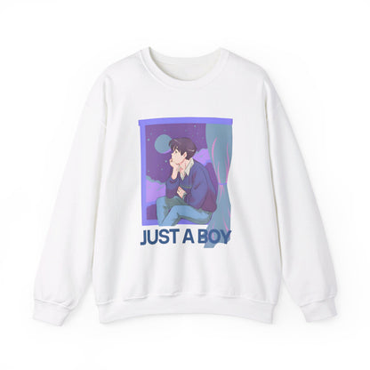 Unisex Heavy Blend™ Crewneck Sweatshirt - Just A Boy