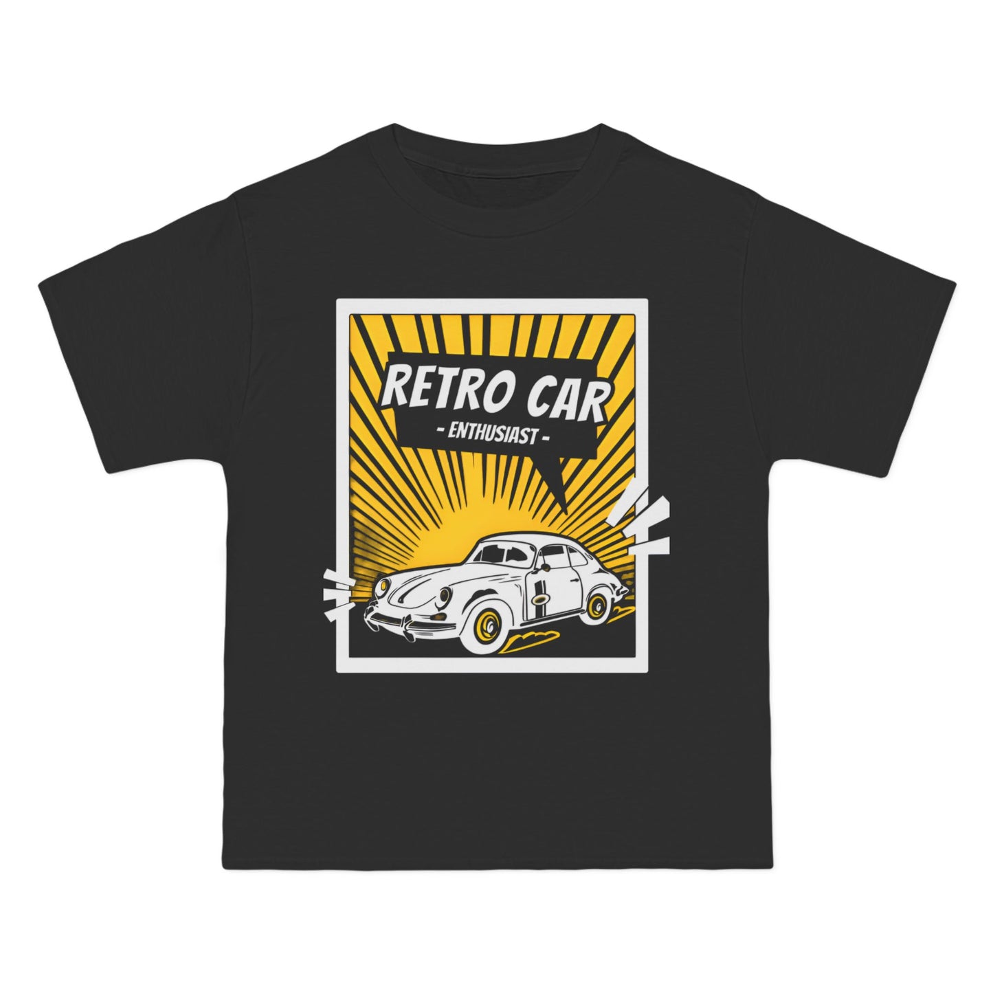 Retro Car Enthusiast -  Beefy-T®  Short-Sleeve T-Shirt