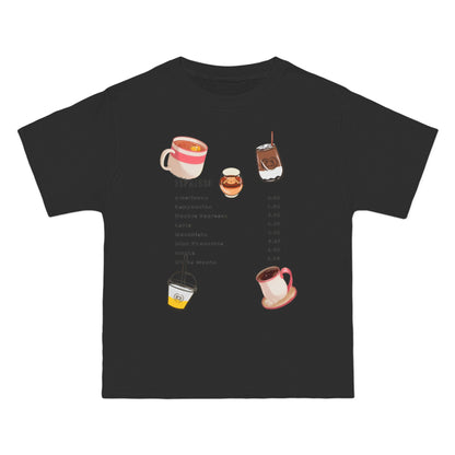 Menu  -  Beefy-T®  Short-Sleeve T-Shirt