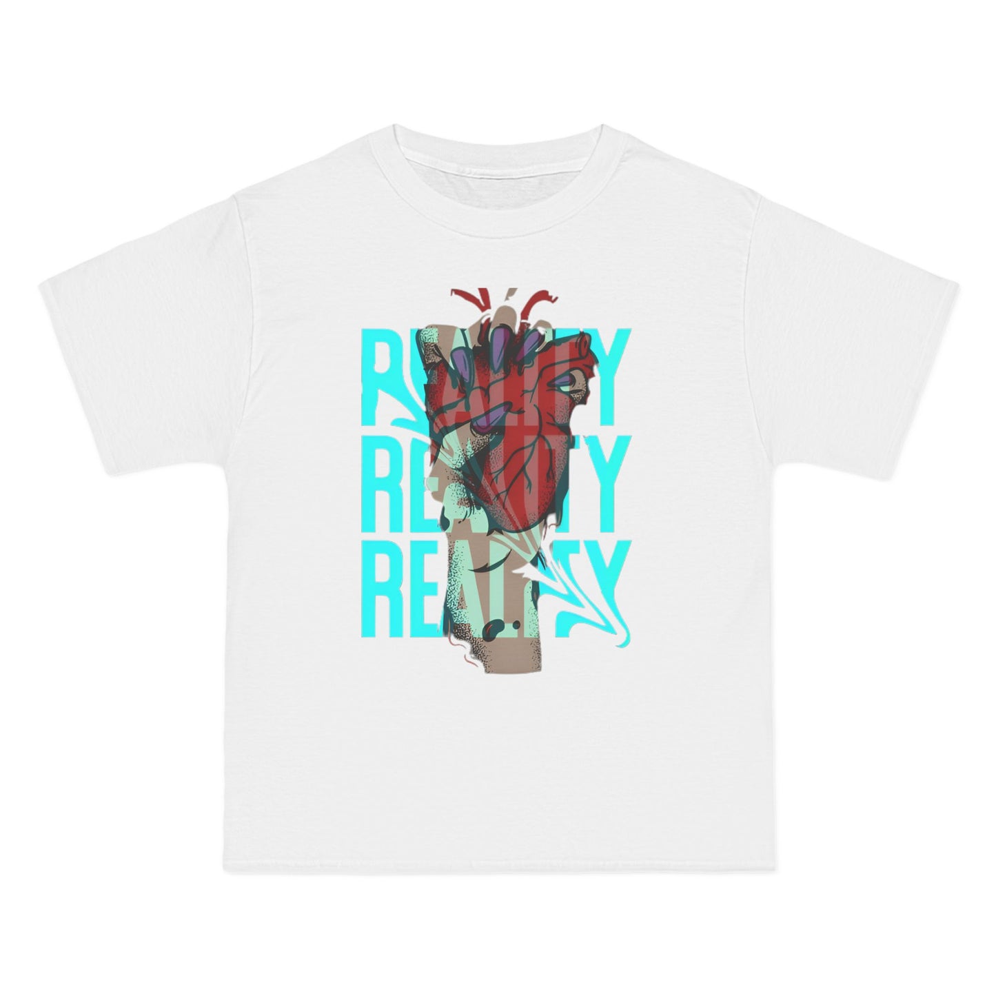 Reality  -  Beefy-T®  Short-Sleeve T-Shirt