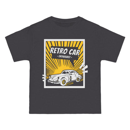 Retro Car Enthusiast -  Beefy-T®  Short-Sleeve T-Shirt