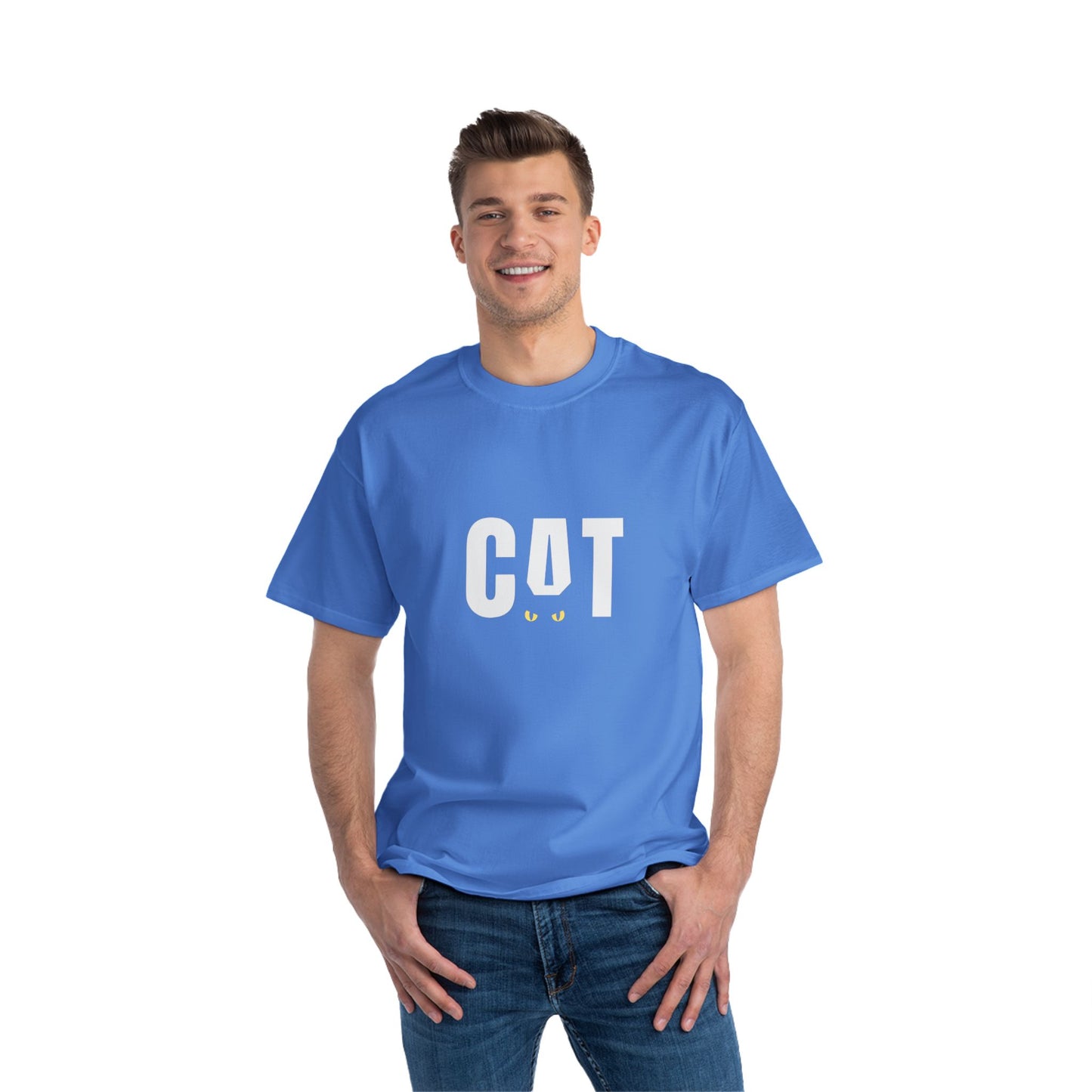 Cat - Beefy-T®  Short-Sleeve T-Shirt