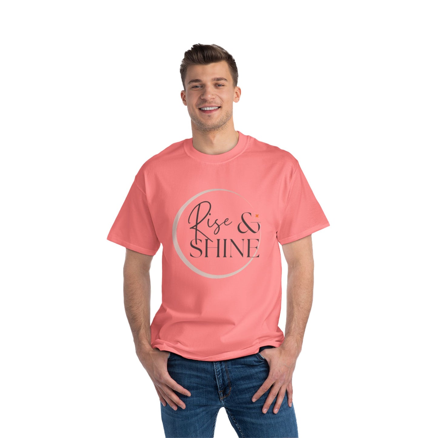 Rise and Shine  -  Beefy-T®  Short-Sleeve T-Shirt