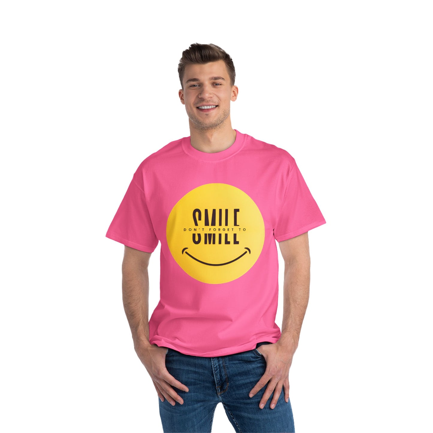 Smile  -  Beefy-T®  Short-Sleeve T-Shirt