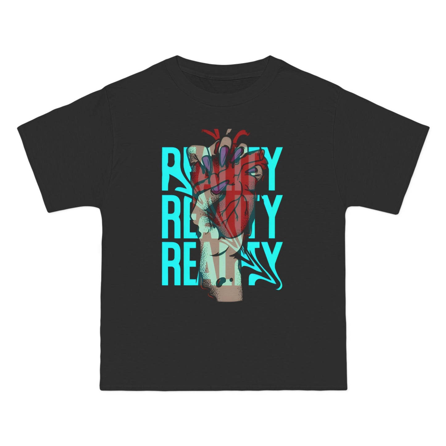 Reality  -  Beefy-T®  Short-Sleeve T-Shirt