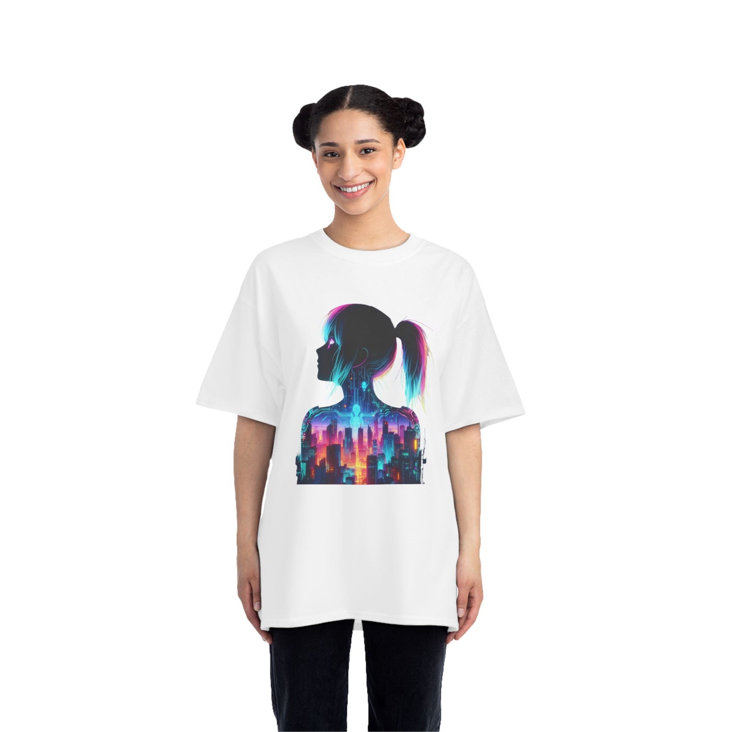 Neon City Dreams Collection - Girl 1