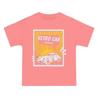 Retro Car Enthusiast -  Beefy-T®  Short-Sleeve T-Shirt