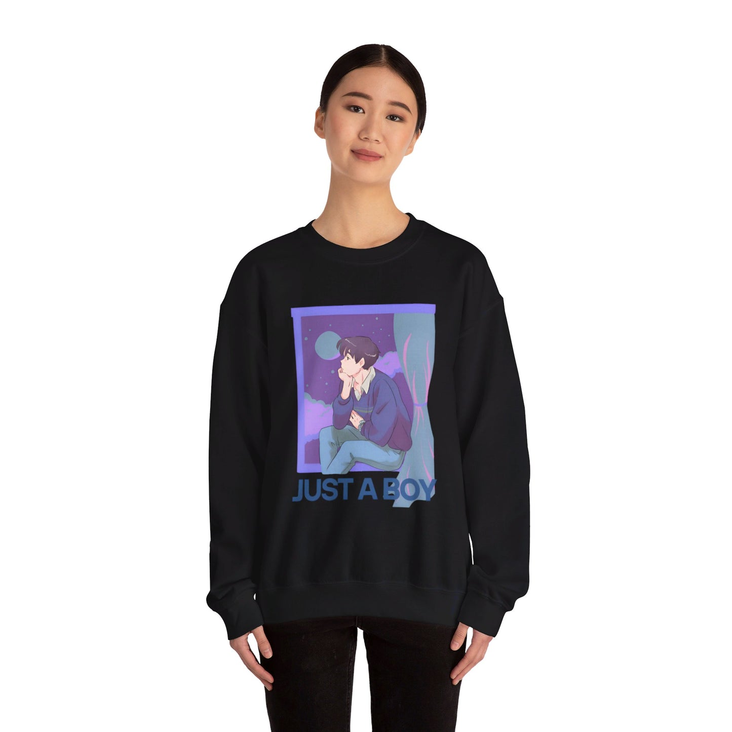 Unisex Heavy Blend™ Crewneck Sweatshirt - Just A Boy