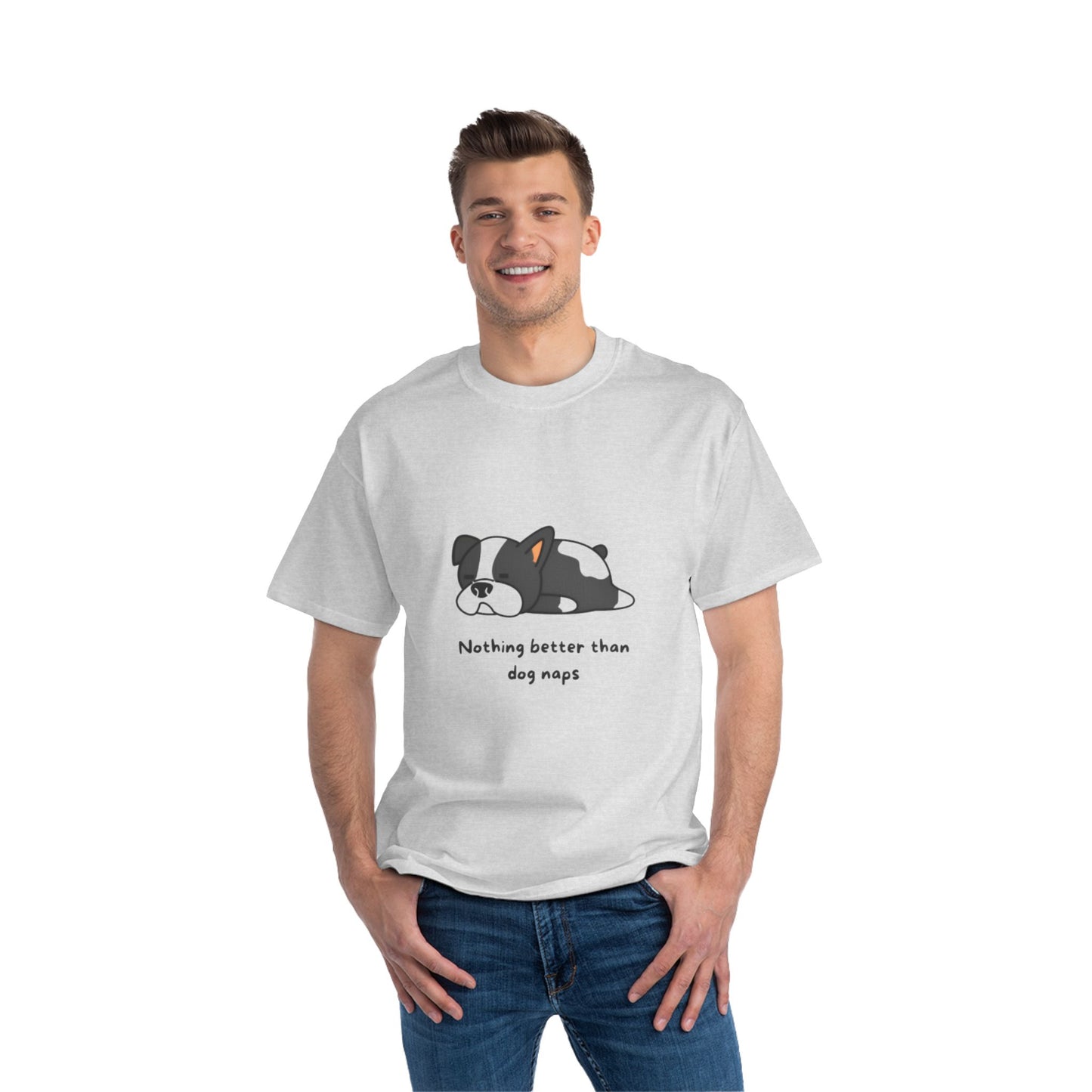 Dog Naps - Beefy-T®  Short-Sleeve T-Shirt