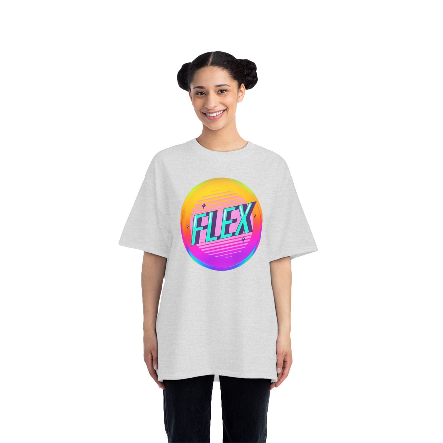 Flex  -  Beefy-T®  Short-Sleeve T-Shirt