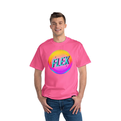 Flex  -  Beefy-T®  Short-Sleeve T-Shirt