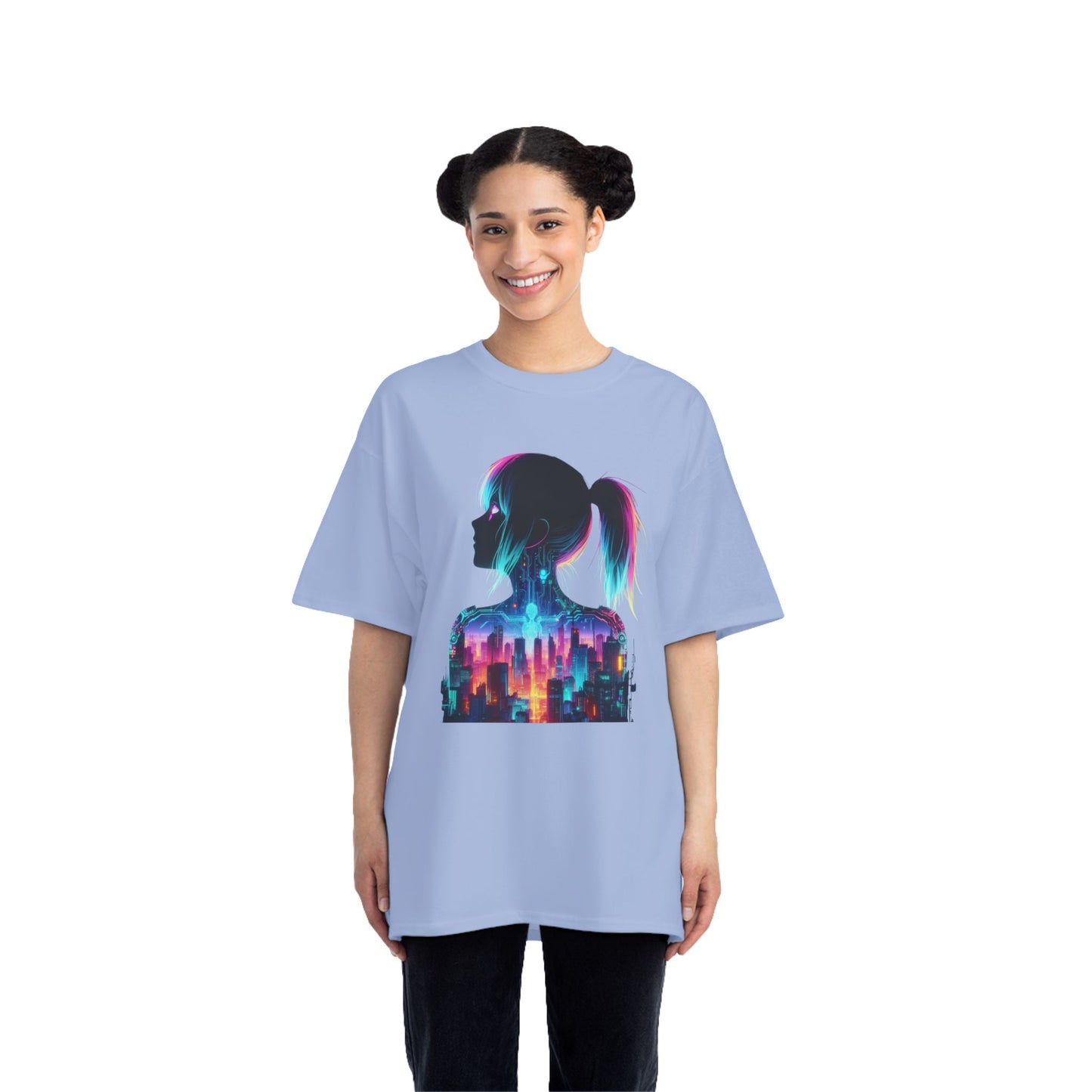 Neon City Dreams Collection - Girl 1