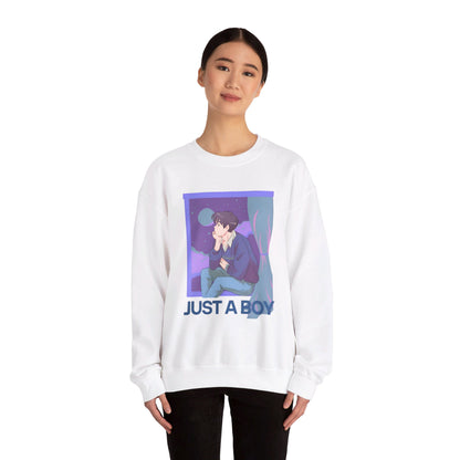 Unisex Heavy Blend™ Crewneck Sweatshirt - Just A Boy