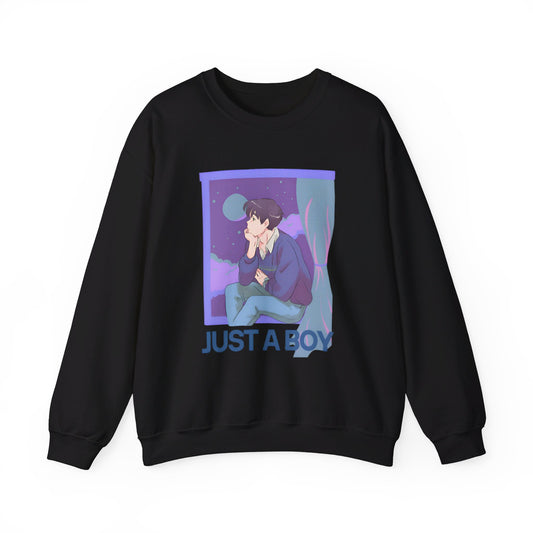 Unisex Heavy Blend™ Crewneck Sweatshirt - Just A Boy