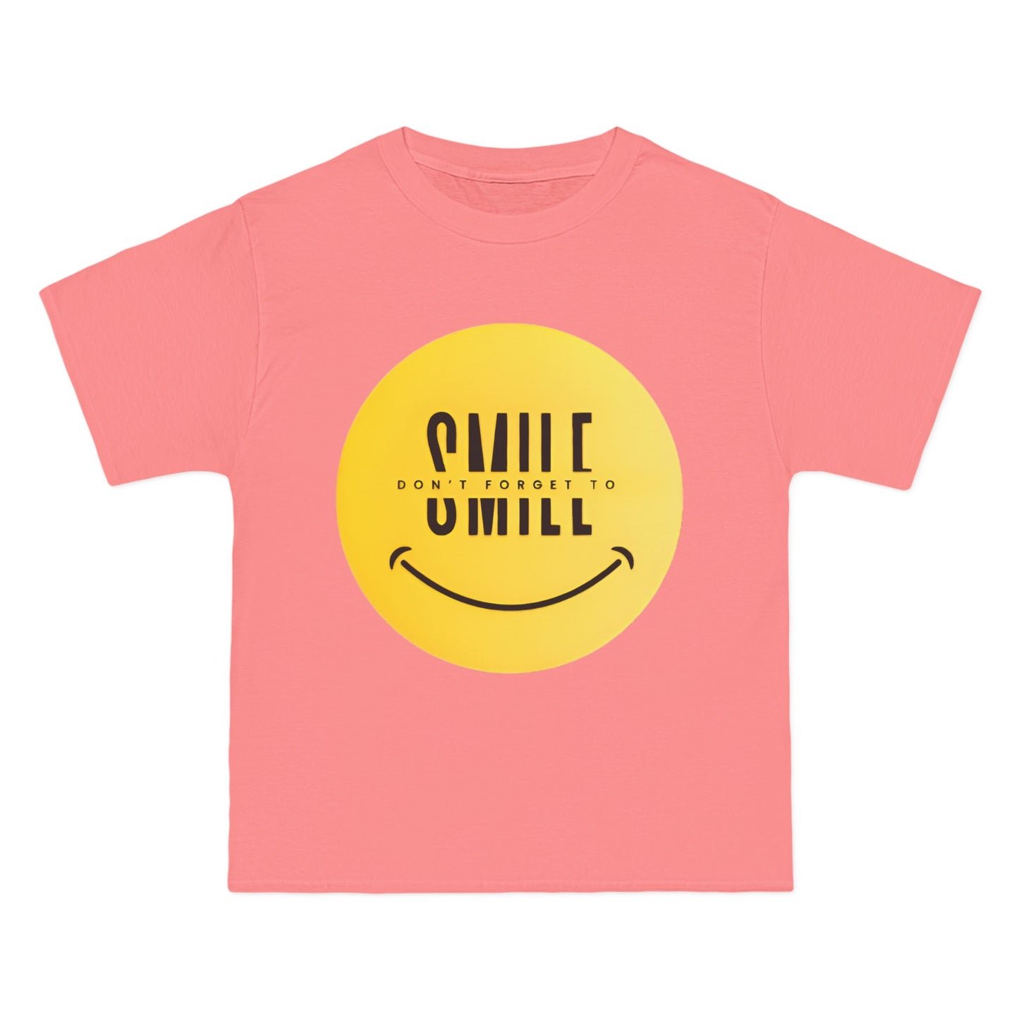 Smile  -  Beefy-T®  Short-Sleeve T-Shirt