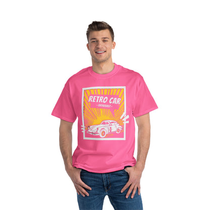 Retro Car Enthusiast -  Beefy-T®  Short-Sleeve T-Shirt