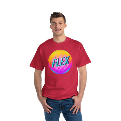 Flex  -  Beefy-T®  Short-Sleeve T-Shirt