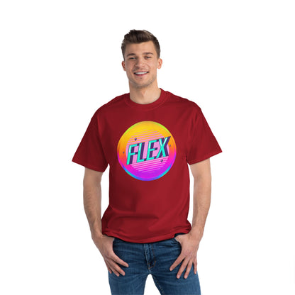 Flex  -  Beefy-T®  Short-Sleeve T-Shirt