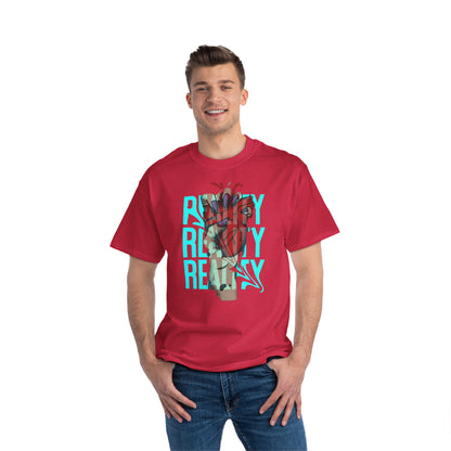 Reality  -  Beefy-T®  Short-Sleeve T-Shirt