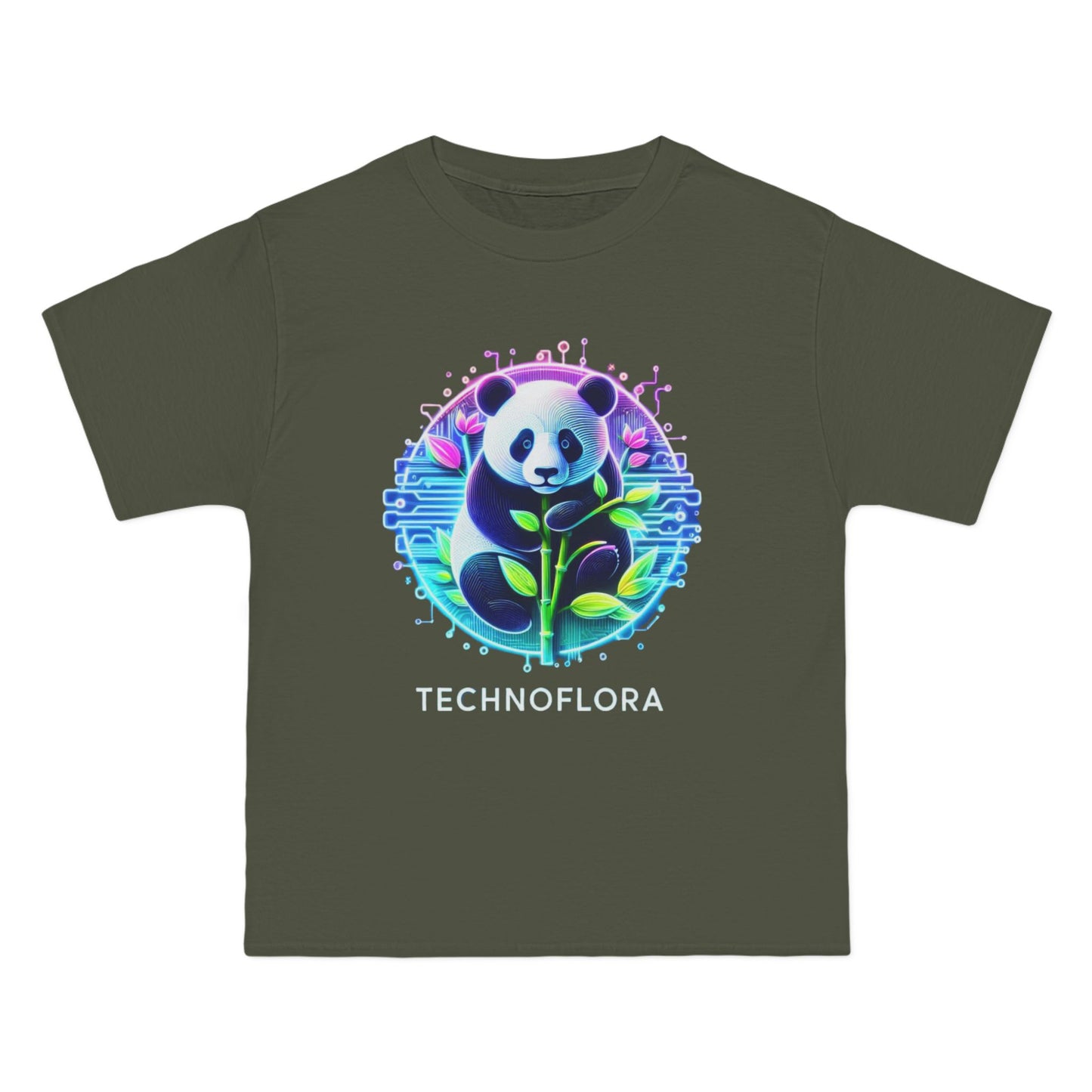 TechnoFlora Fusion  Collection - Fusion 9 - Cyber Panda