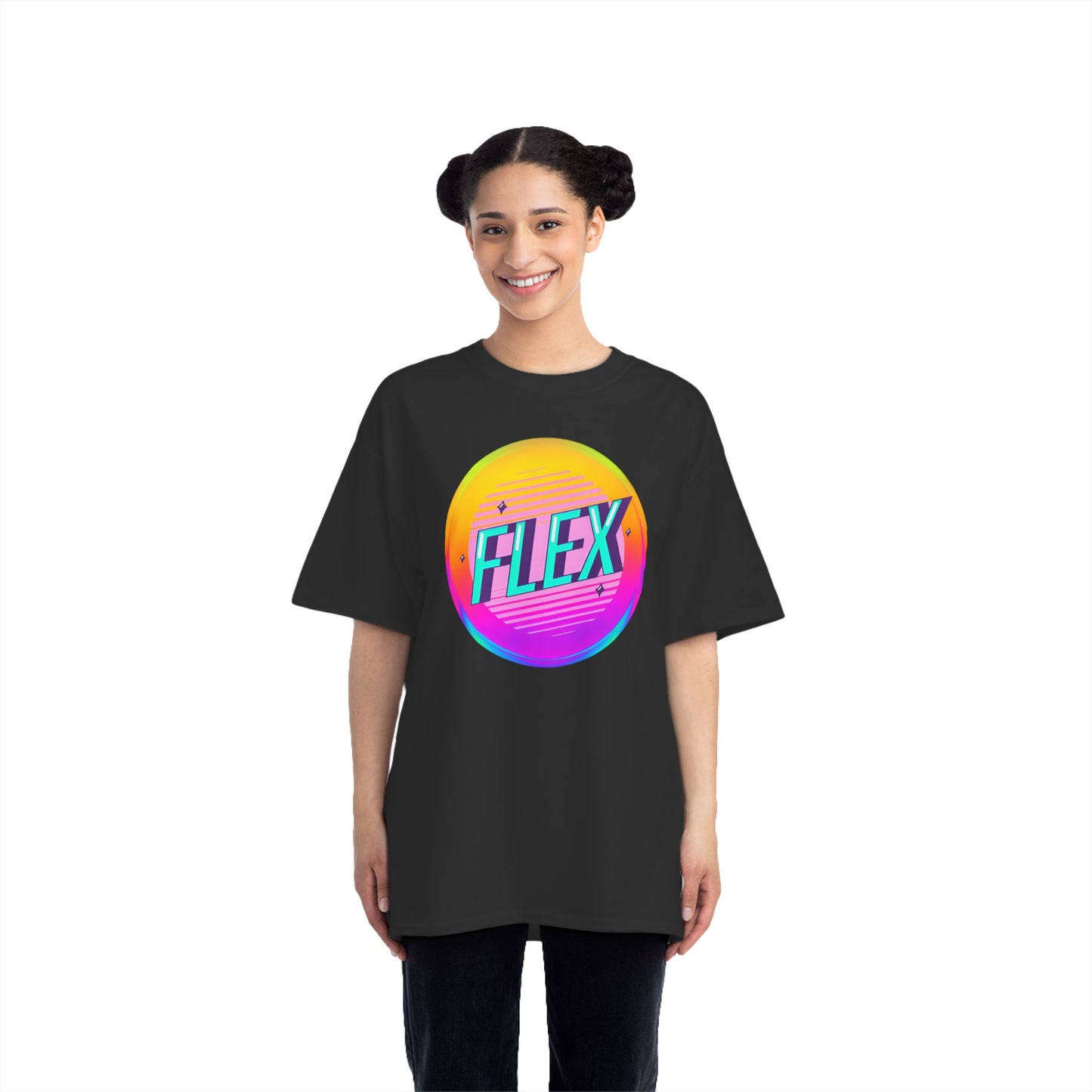 Flex  -  Beefy-T®  Short-Sleeve T-Shirt