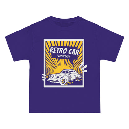 Retro Car Enthusiast -  Beefy-T®  Short-Sleeve T-Shirt