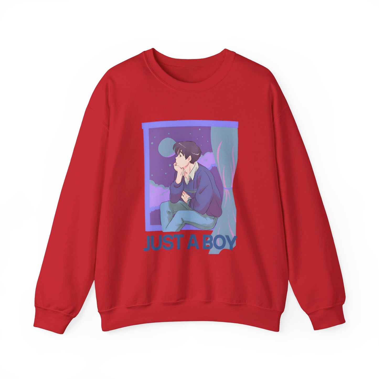 Unisex Heavy Blend™ Crewneck Sweatshirt - Just A Boy