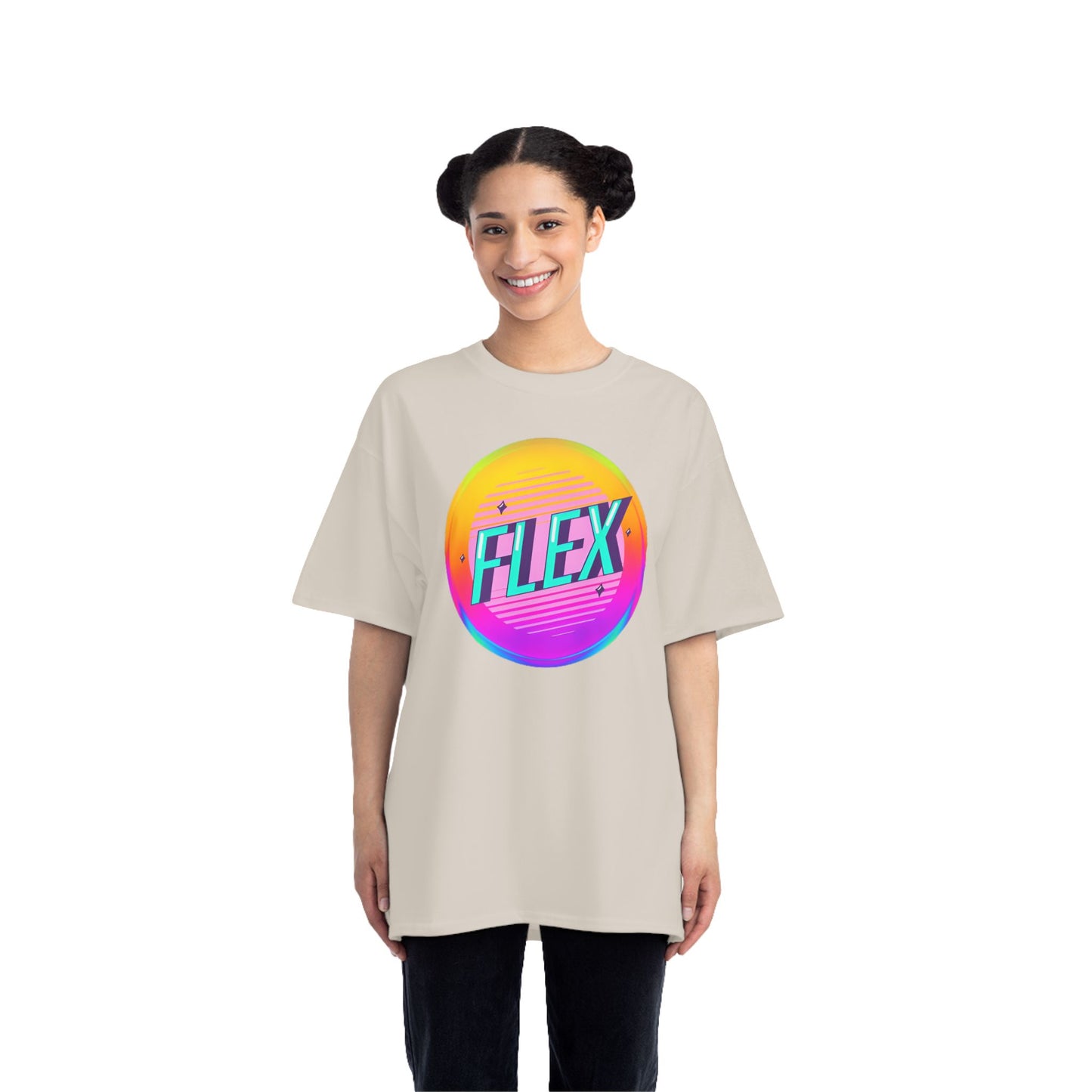 Flex  -  Beefy-T®  Short-Sleeve T-Shirt