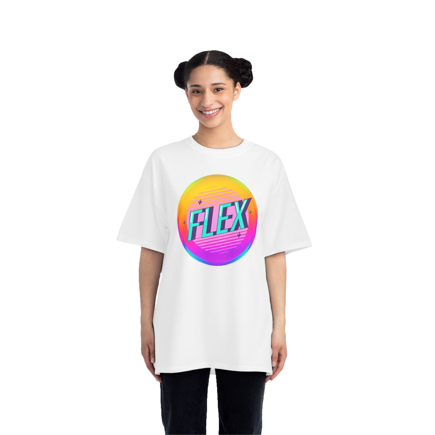 Flex  -  Beefy-T®  Short-Sleeve T-Shirt