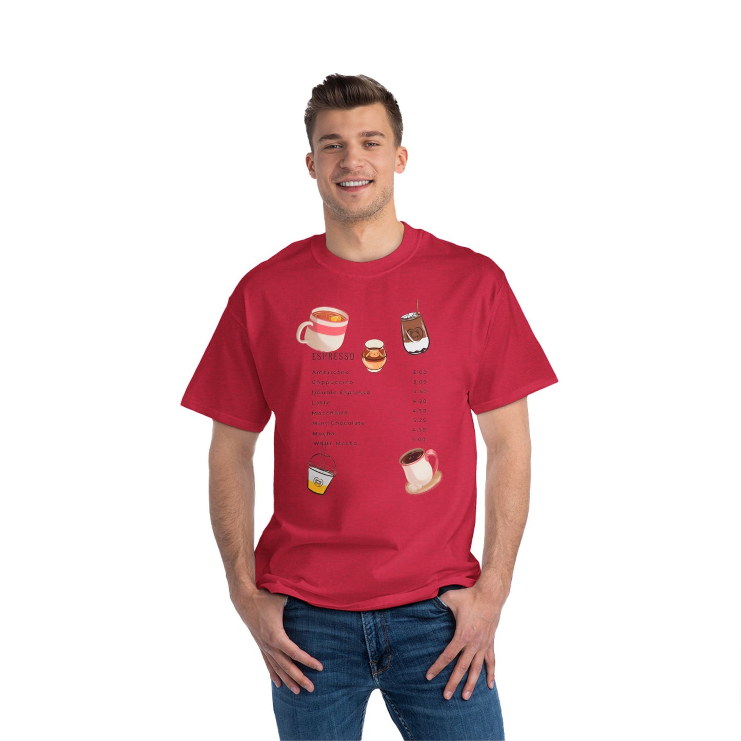 Menu  -  Beefy-T®  Short-Sleeve T-Shirt