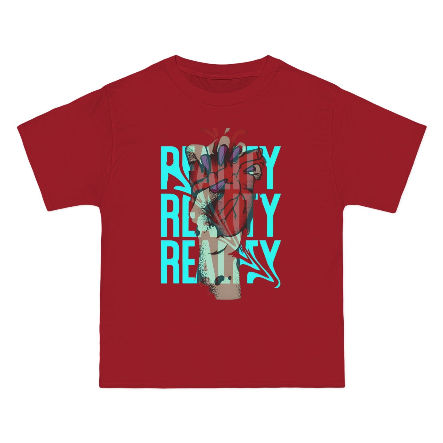 Reality  -  Beefy-T®  Short-Sleeve T-Shirt