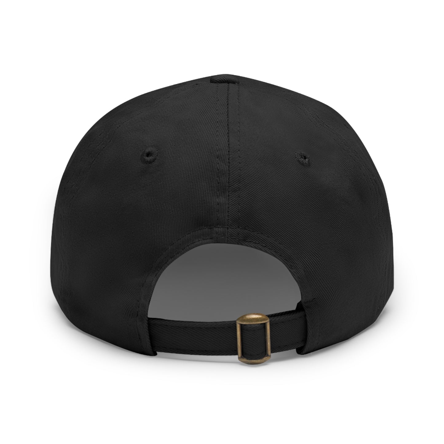 Mobile Easy Repair Hat with Leather Patch (Rectangle)