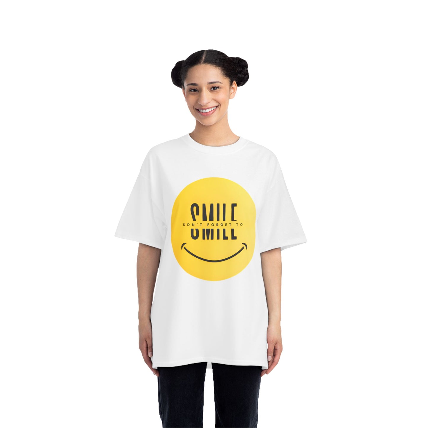 Smile  -  Beefy-T®  Short-Sleeve T-Shirt