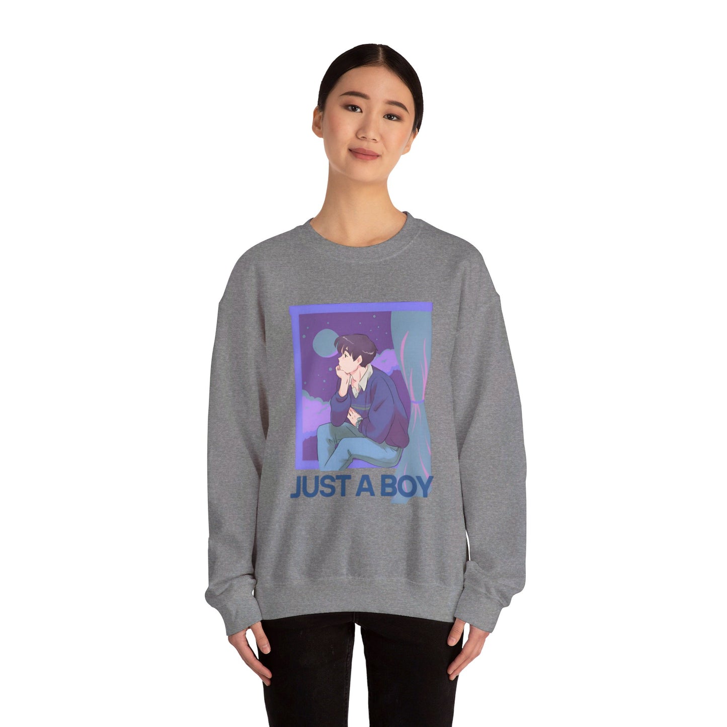 Unisex Heavy Blend™ Crewneck Sweatshirt - Just A Boy