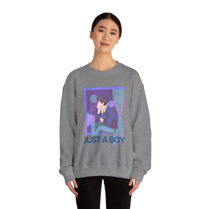 Unisex Heavy Blend™ Crewneck Sweatshirt - Just A Boy