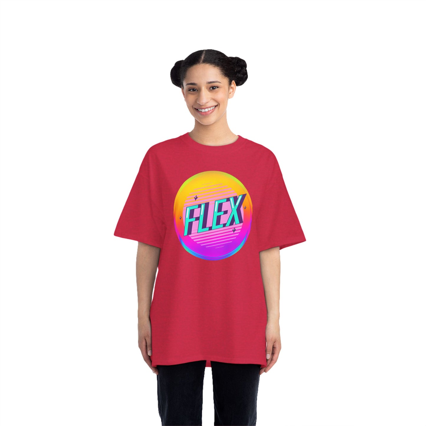 Flex  -  Beefy-T®  Short-Sleeve T-Shirt