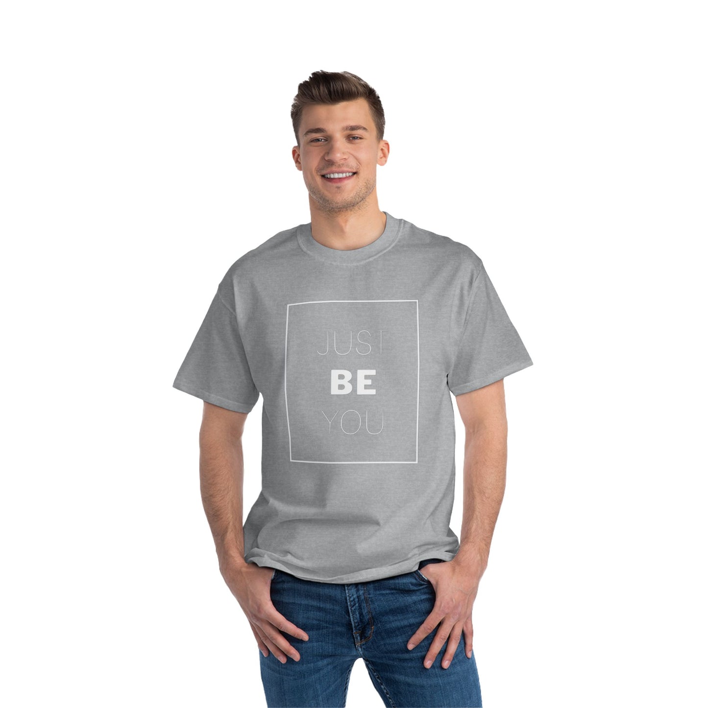 Be You -  Beefy-T®  Short-Sleeve T-Shirt