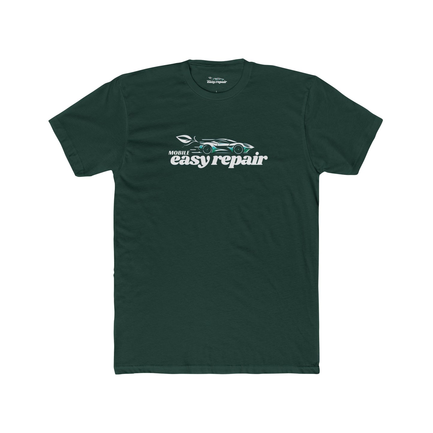 Mobile Easy Repair Unisex Cotton Crew Tee