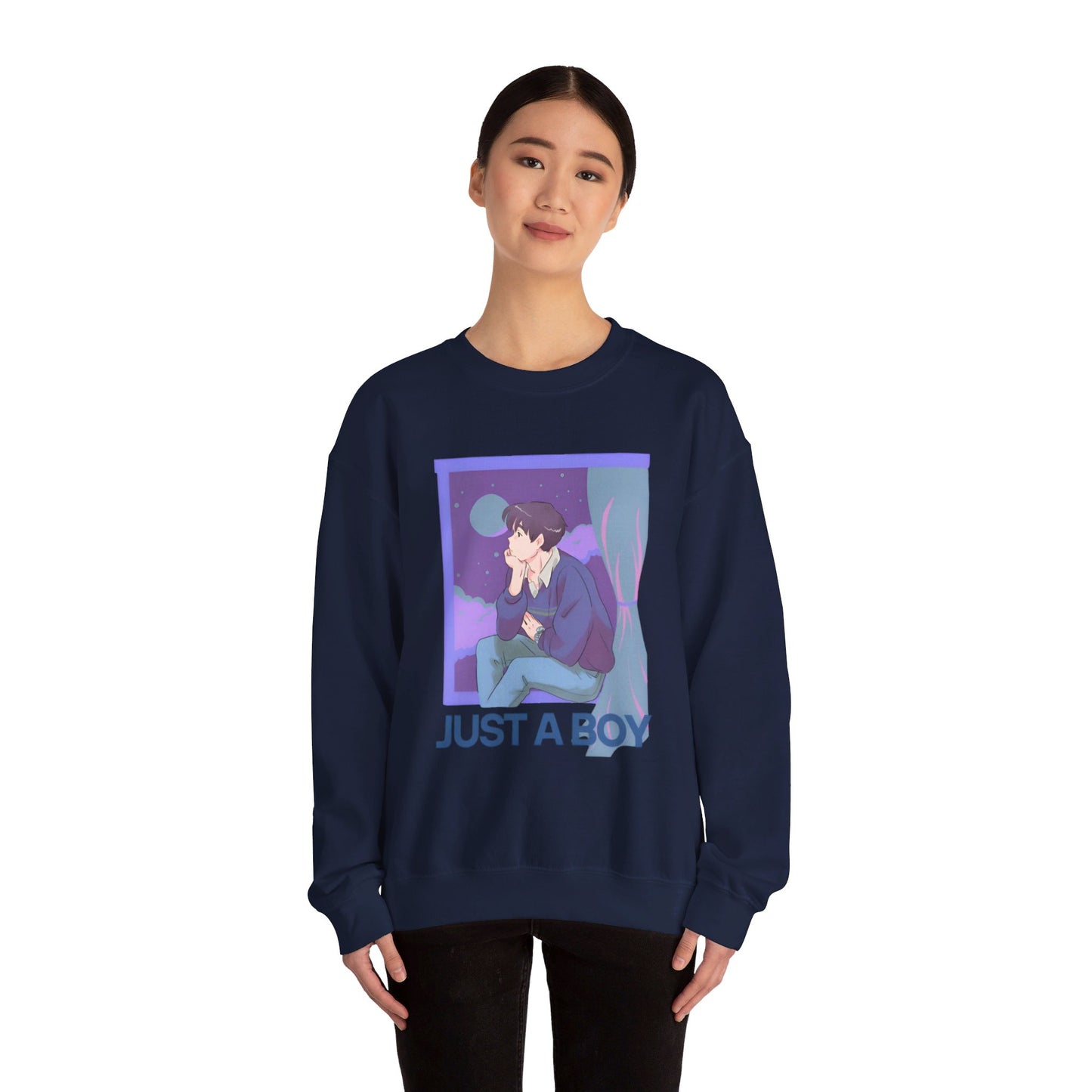 Unisex Heavy Blend™ Crewneck Sweatshirt - Just A Boy